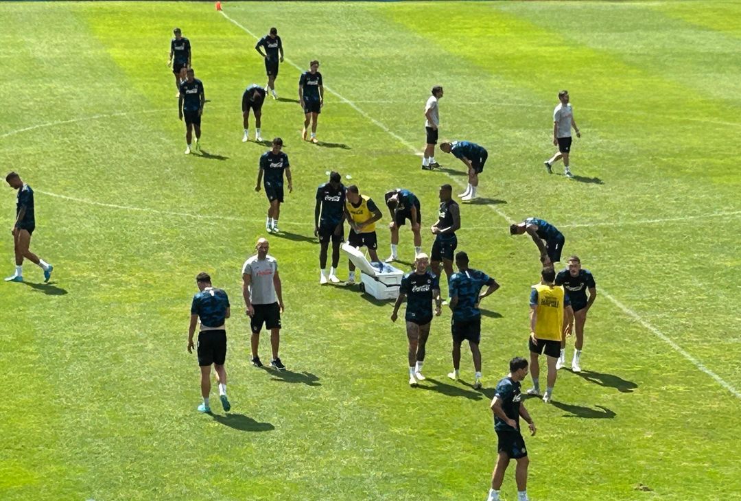 GALLERY Calciatori stremati dopo 30 minuti di corsa: Politano barcollante! - immagine 7