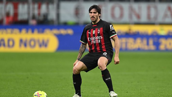 Sandro Tonali, centrocampista del Milan (getty images)
