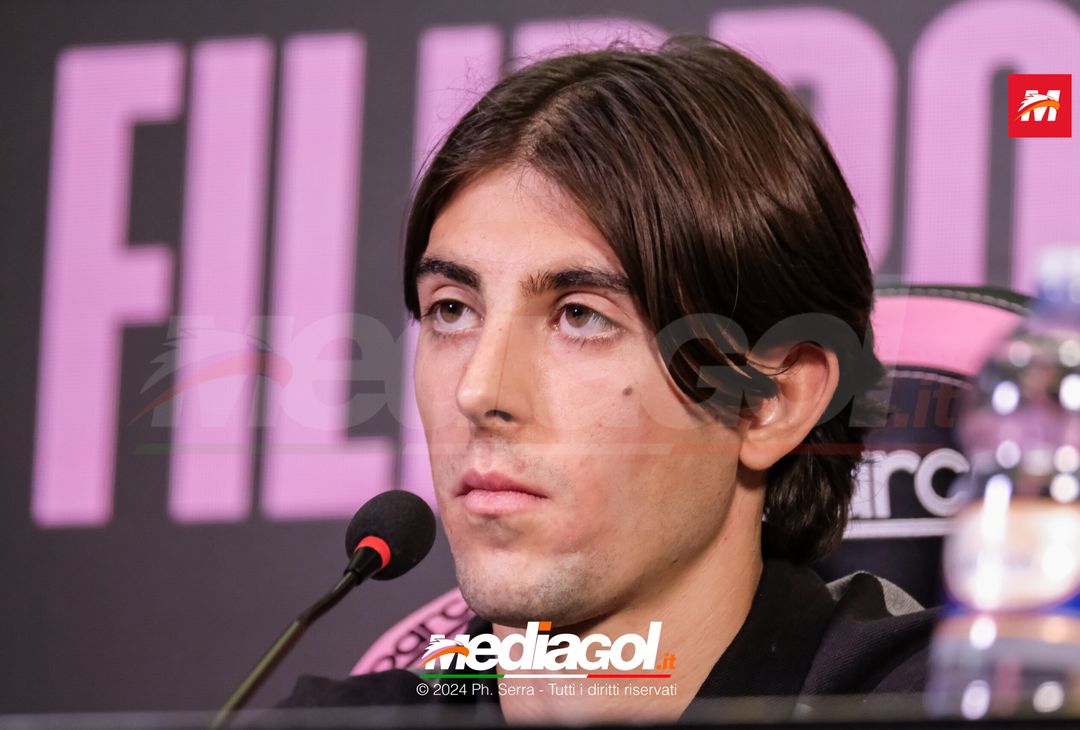 FOTO PALERMO, Filippo Ranocchia presentato in conferenza stampa (GALLERY) - immagine 21