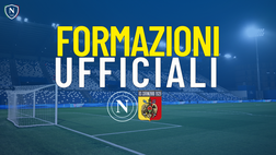 Napoli-Catanzaro, le ufficiali: in campo 4 nuovi acquisti! Sorprese a centrocampo