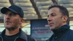 Totti e Del Piero protagonisti dello spot di Marvel: ”Non c’è solo un capitano”