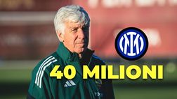 Calciomercato Roma – Gasp sogna il colpo Scudetto: affare da 40 milioni