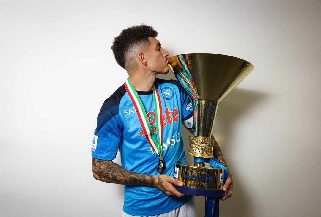 GALLERY Trionfo del Napoli, la Lega Serie A celebra gli azzurri: le foto dei campioni - immagine 2