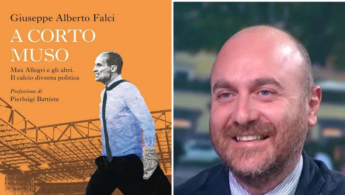 Max Allegri protagonista di un libro...politico: 'A corto muso'...
