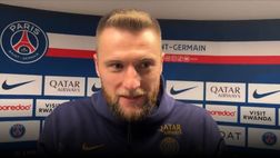 VIDEO PSG, Skriniar sfida il Milan in Champions League: “A San Siro per vincere”