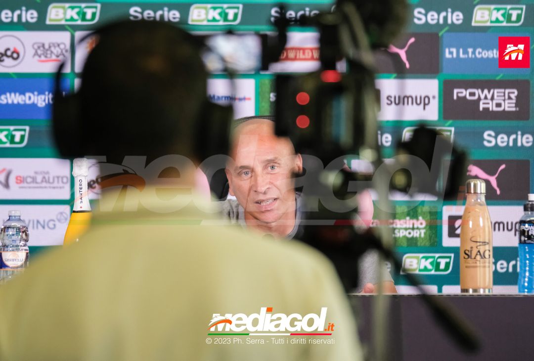 FOTO PALERMO, verso la Sampdoria: mister Corini in conferenza stampa (GALLERY) - immagine 12