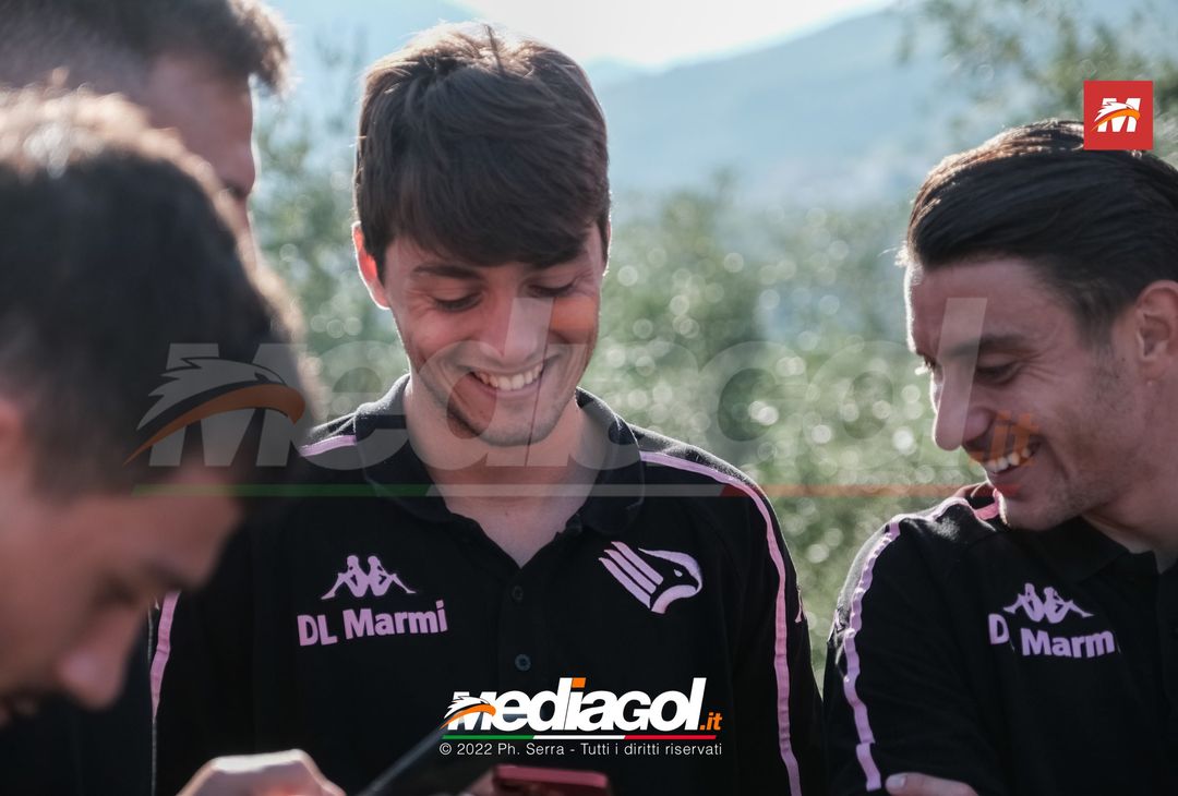 FOTO Centro sportivo, iniziano i lavori a Torretta (GALLERY) - immagine 68