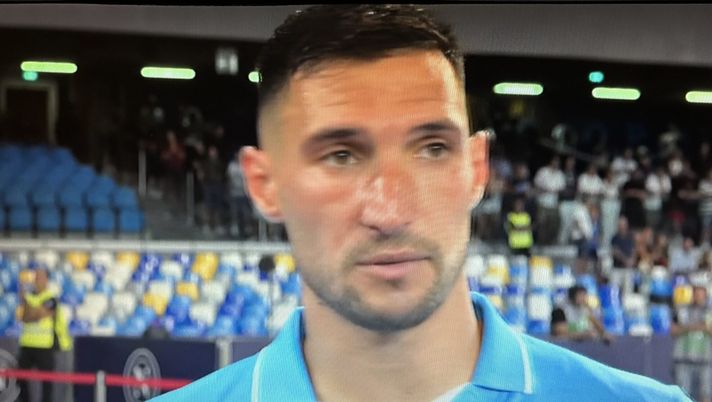 Politano al 45°: “Gol liberatorio, importante per noi segnare la prima rete in A” - immagine 1