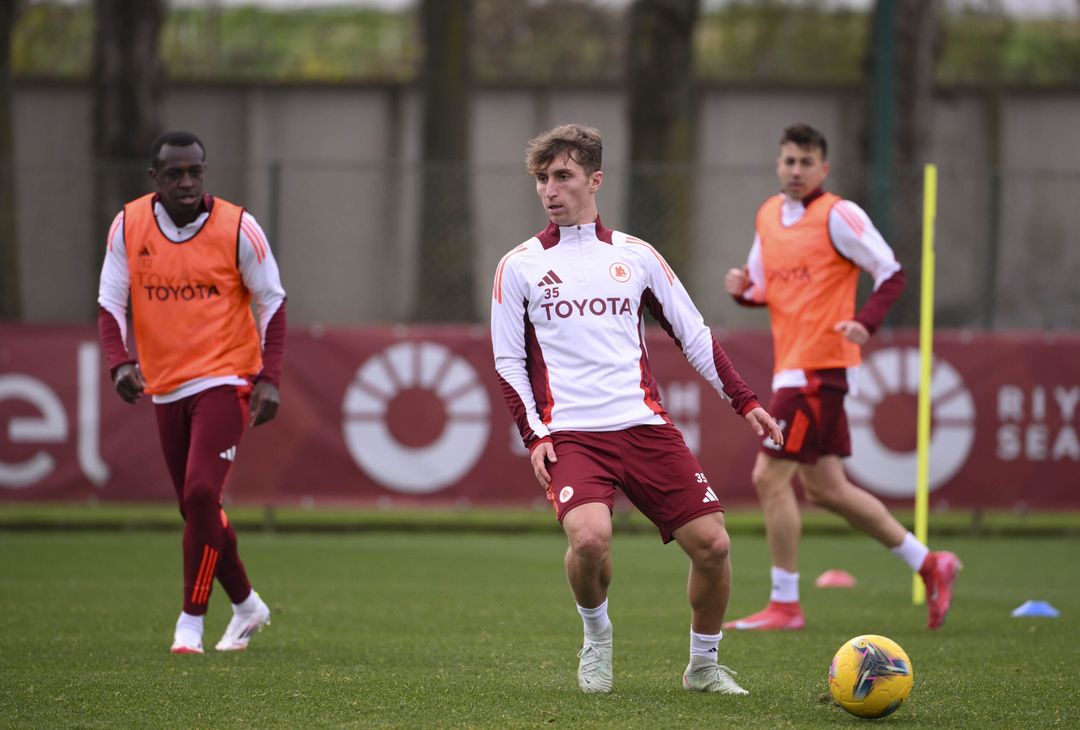 Getty Images Trigoria, la ripresa degli allenamenti in vista del Napoli – FOTO GALLERY - immagine 11