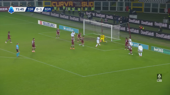 Torino-Roma 0-2, l’analisi dei gol: Tameze sbaglia l’intervento difensivo- immagine 8