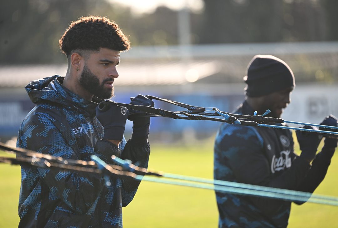 GALLERY Il primo allenamento di Billing con il Napoli: tutte le foto - immagine 15