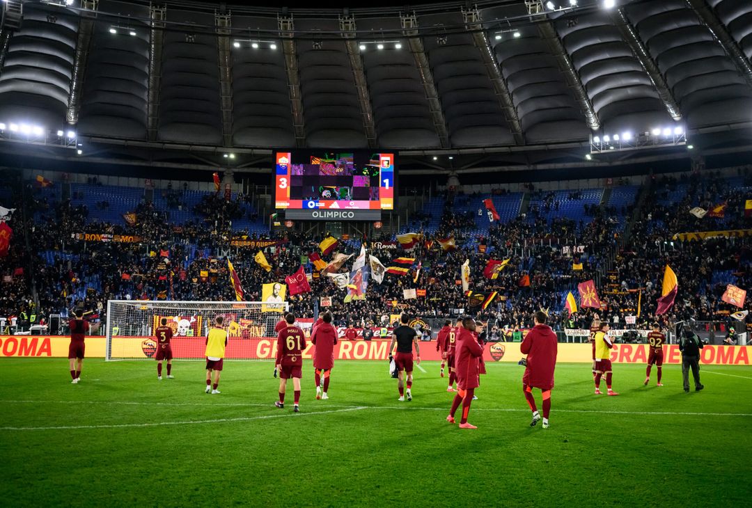 Roma-Genoa 3-1 – FOTO GALLERY - immagine 115