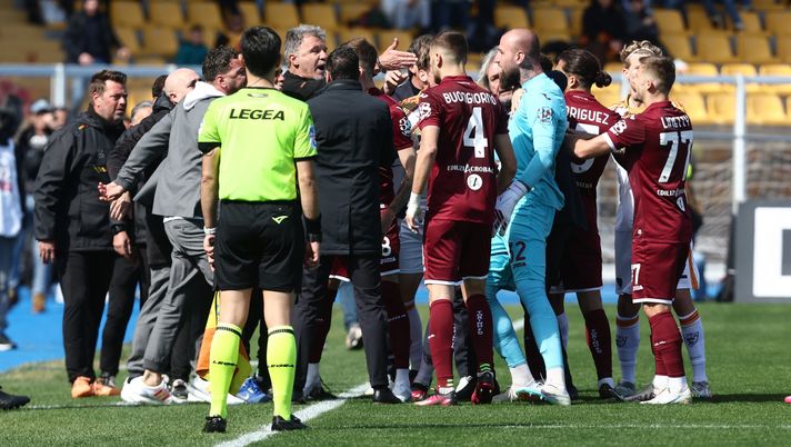 Lecce-Torino 0-2, il tabellino: gara cattiva con ben tre ammoniti per parte - immagine 1