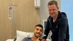Infortunio Pellegrini, parla il Dr. Lempainen: “Tornerà al top tra circa 4 mesi”