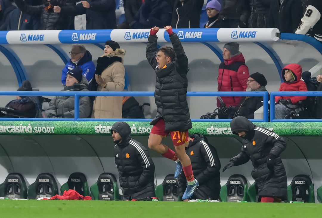 Sassuolo-Roma 1-2 – FOTO GALLERY - immagine 98