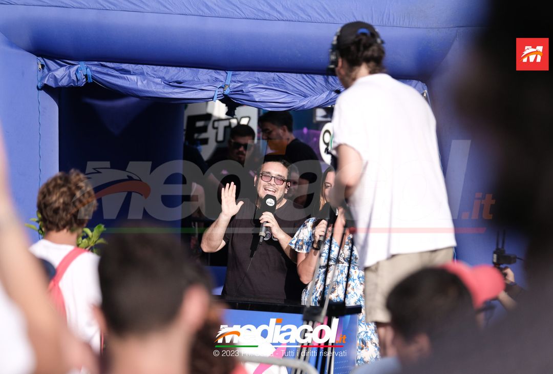 FOTO PALERMO: presentazione maglia Puma 2023/2024 a Mondello (GALLERY) - immagine 41