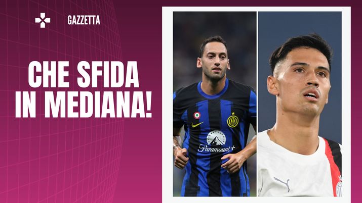 calhanoglu inter reijnders milan Serie A 2023-24 AC Milan News