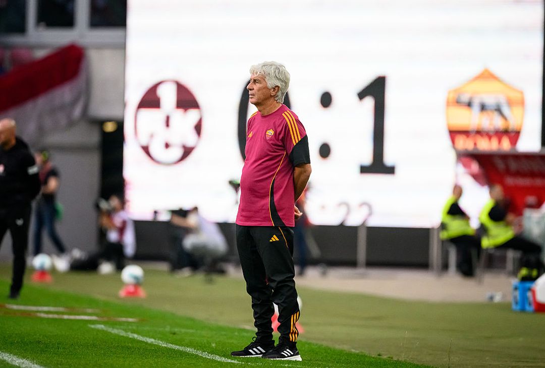 Kaiserslautern-Roma 0-1 – FOTO GALLERY - immagine 55