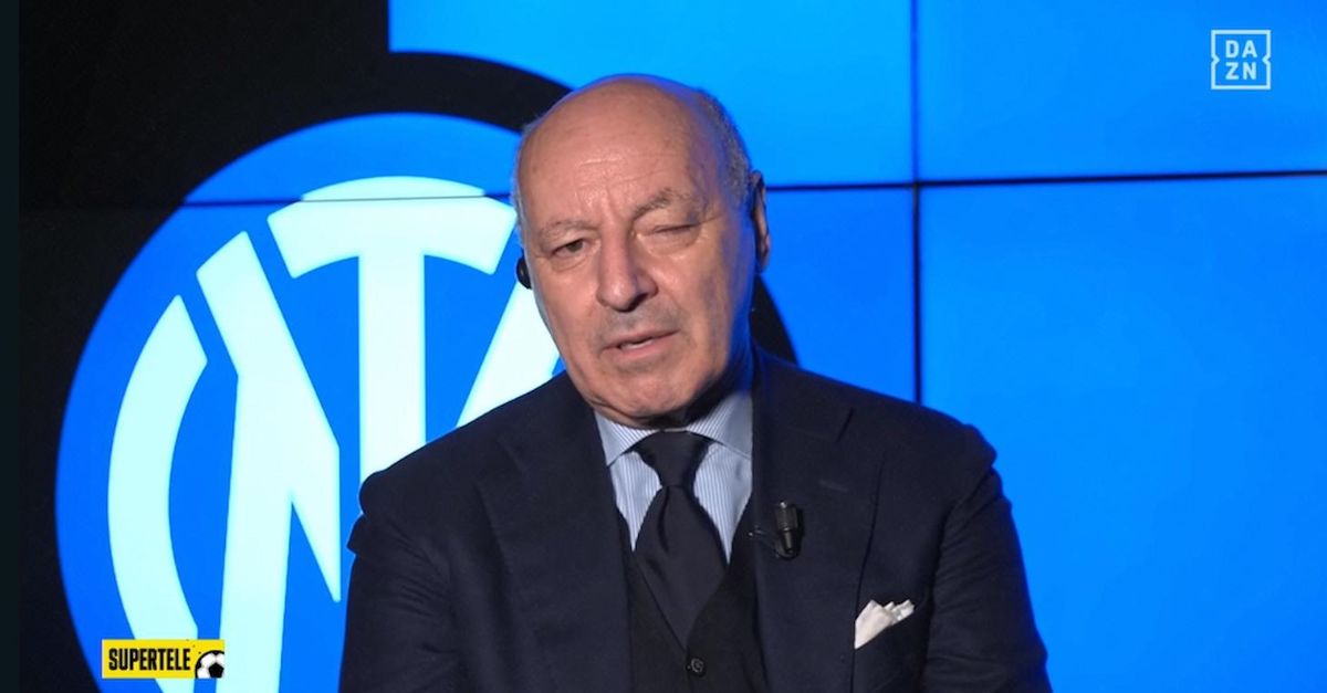 Marotta: ”Zelinsky? Berätta för Napoli. Inter ville ha det som 2010.”