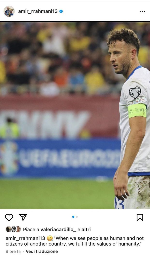 Rrahmani risponde ai cori contro il popolo Kosovaro: il commovente messaggio- immagine 2