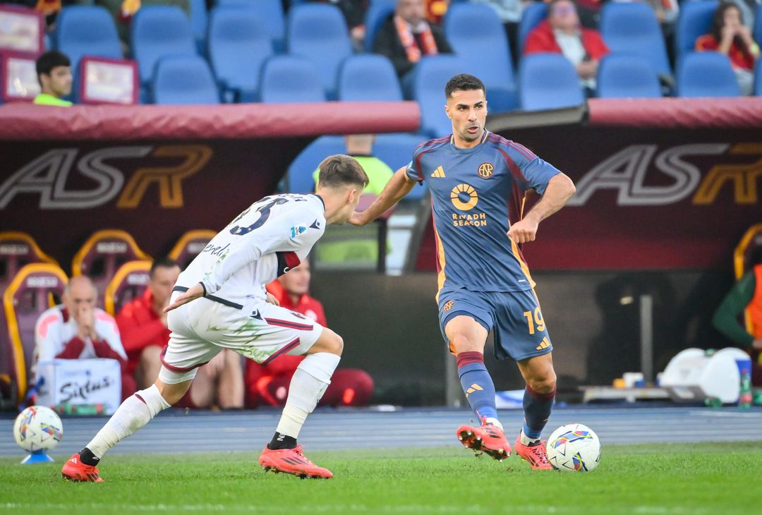 Roma-Bologna 2-3 – FOTO GALLERY - immagine 79