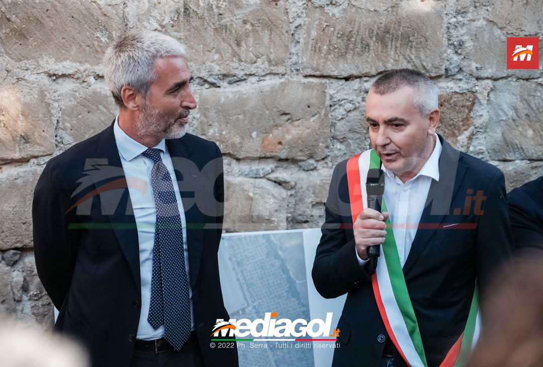 FOTO Centro sportivo, iniziano i lavori a Torretta (GALLERY) - immagine 25