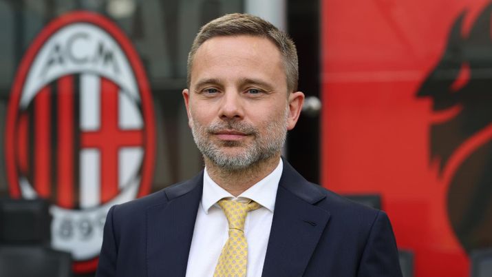 Giorgio Furlani, amministratore delegato AC Milan