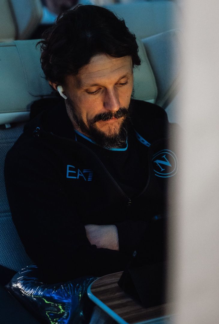 Il Napoli è in Arabia per affrontare le Final Four di Supercoppa