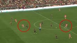 Messi, quarta doppietta consecutiva: i suoi gol contro New England Revolution (VIDEO)