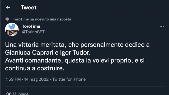 Verona-Torino 0-1, le reazioni social: “Brekalo voleva togliere ogni dubbio…” - immagine 1