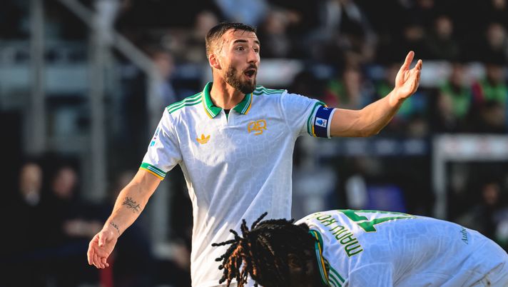 Getty Images Cagliari-Roma 1-0 LE PAGELLE: Cristante senza R2. Ghilardi, un brutto quarto d’ora- immagine 1