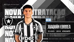 Ex Inter, Correa già cambia squadra? In Brasile: “Trattativa avviata e Botafogo disposto a…”
