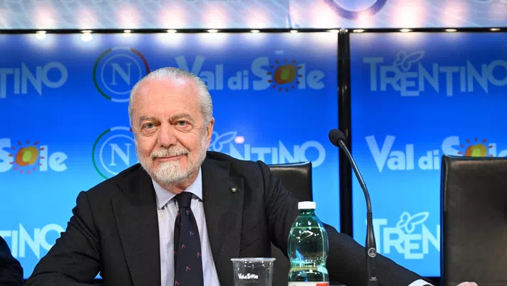 De Laurentiis napoli diritti tv