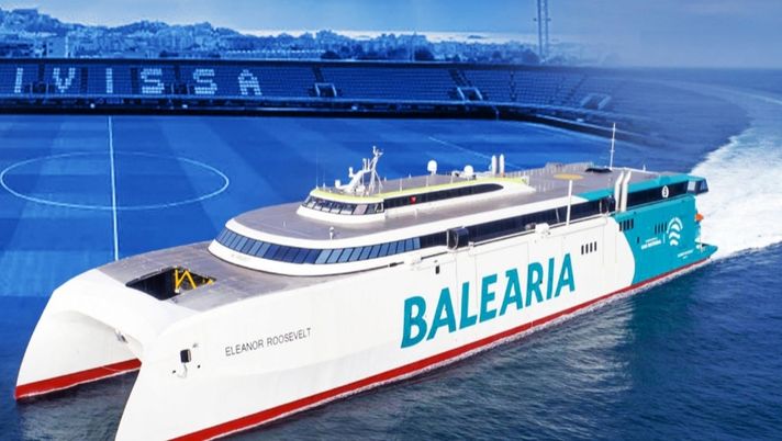 Tutti svegli all’alba, c’è l’imbarco per il derby a Ibiza: ma l’Atletico Baleares è sfavorito… - immagine 1