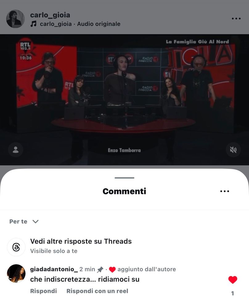 Giada D’Antonio risponde alla battuta fatta a RTL: “Che indiscretezza, ridiamoci su”- immagine 2