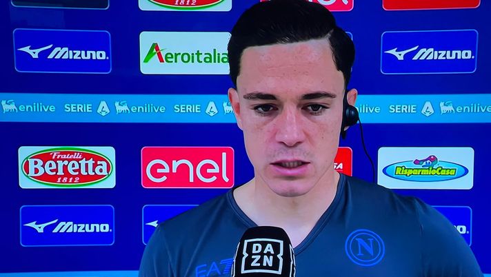 raspadori gol lazio napoli