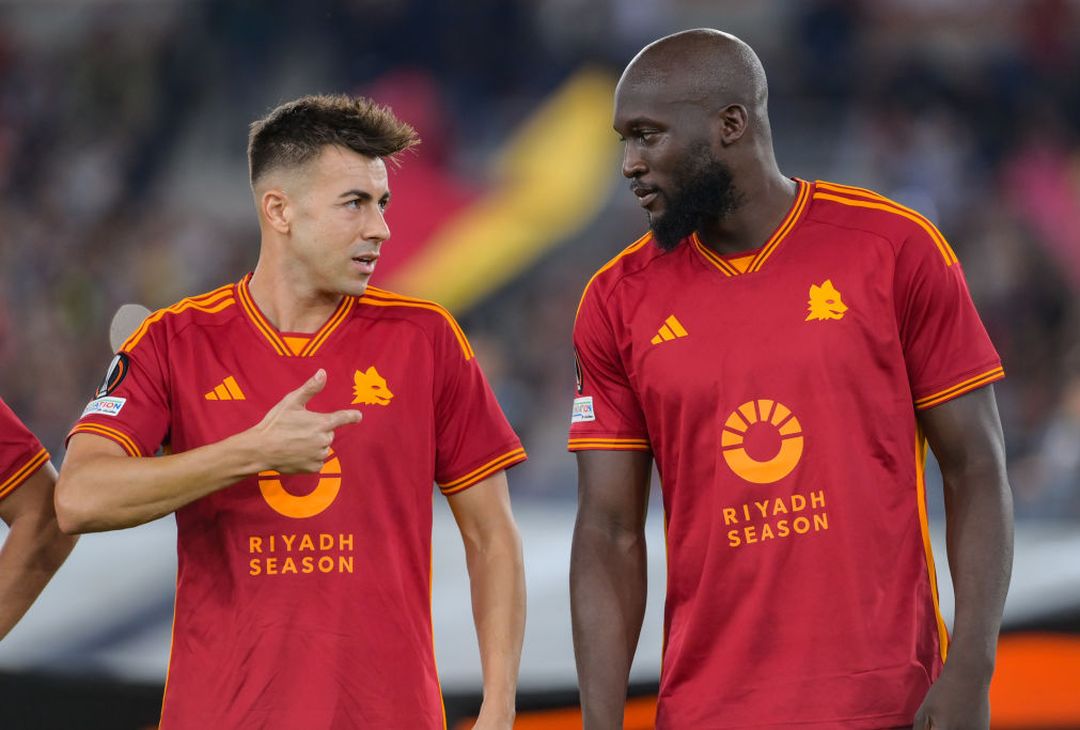 Roma-Slavia Praga 2-0 – FOTO GALLERY - immagine 73