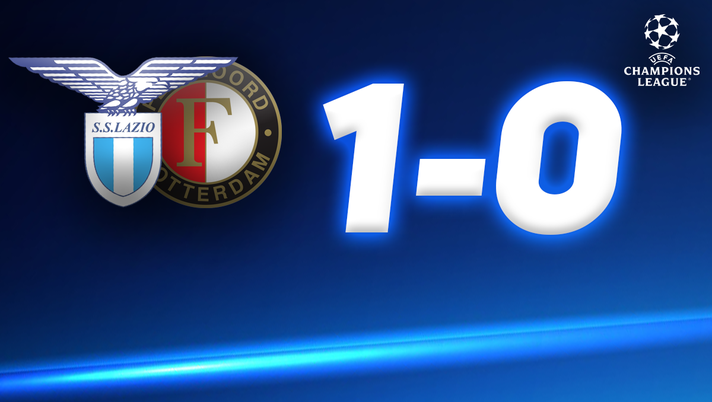 Lazio-Feyenoord