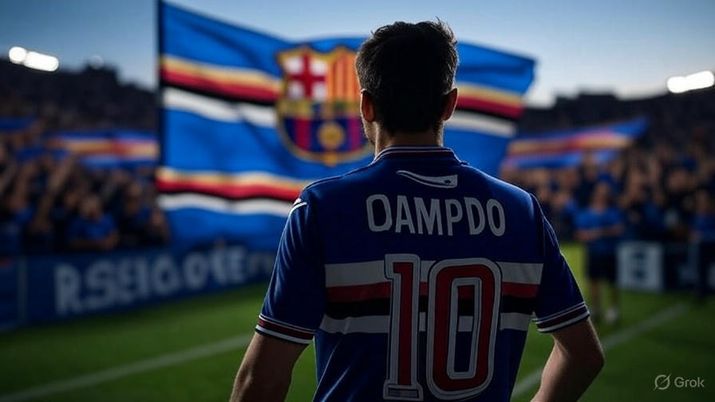 Calciomercato Sampdoria – Colpo dal Barcellona! Tutto fatto per il ritorno- immagine 1