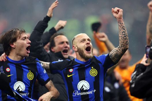 Getty Da Dimarco a Frattesi, da Asllani a Barella e Bastoni: ecco uno dei segreti dell’Inter di Inzaghi- immagine 3