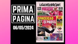 Prima pagina Gazzetta dello Sport: “Milan, Conceicao ci prova”
