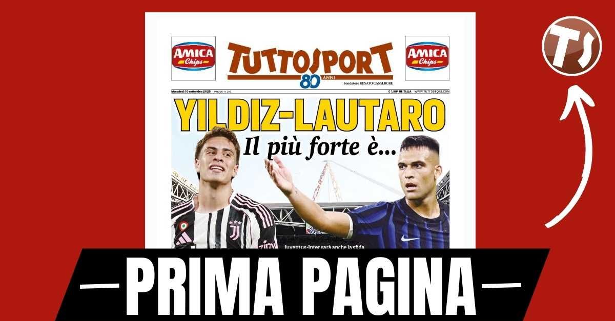 Prima pagina Tuttosport: “I 40 anni di Modric, un diavolo da derby” Prima pagina Tuttosport: “I 40 anni di Modric, un diavolo da derby”