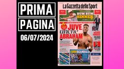 Prima pagina Gazzetta dello Sport: Milan, ecco Fonseca. Vincere il derby