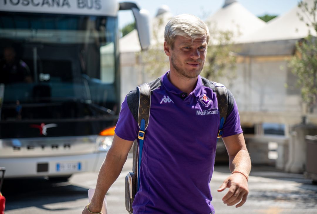 GALLERY – Le immagini migliori della Fiorentina in partenza per Vienna - immagine 11