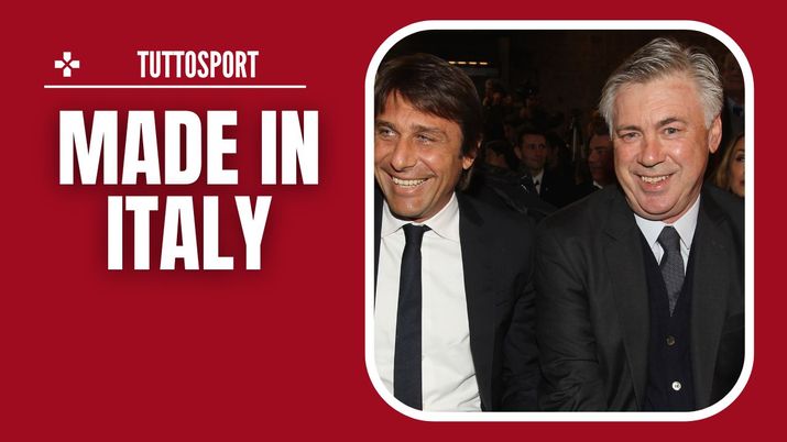AC Milan Conte Ancelotti