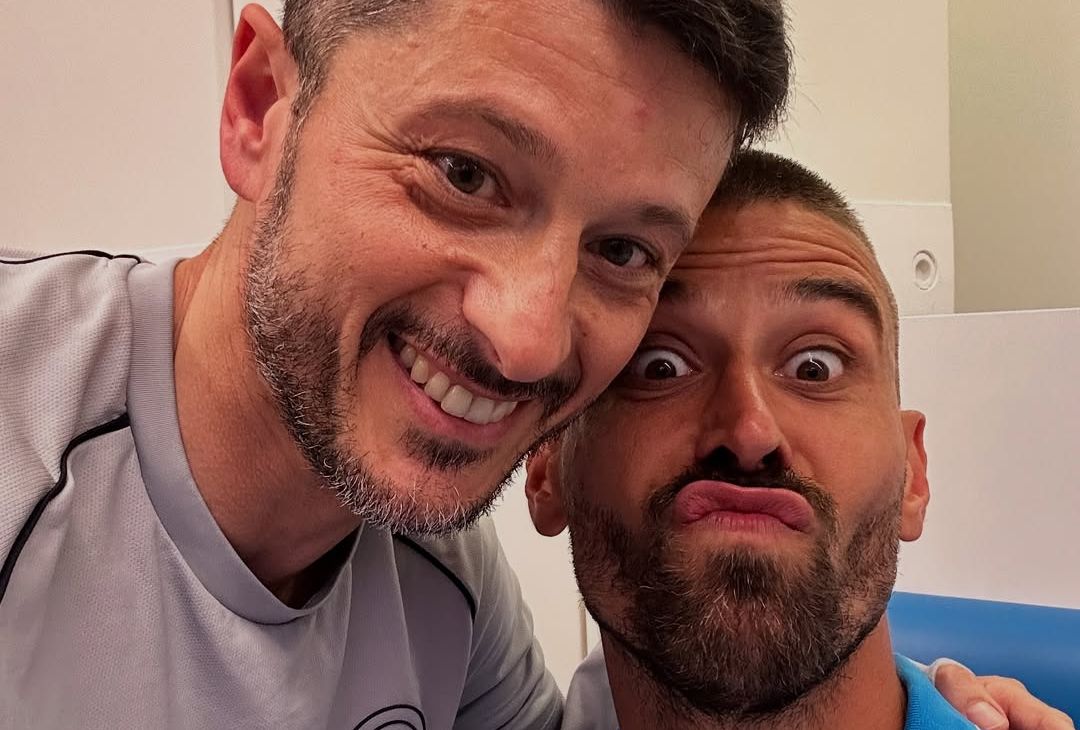 GALLERY La festa nello spogliatoio del Napoli: gli scatti dello staff azzurro - immagine 7