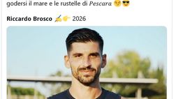 Pescara, “mare e rustelle”: il rinnovo di Brosco e l’ironia sull’Arabia Saudita