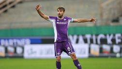 Fiocco rosa in casa Ranieri: il capitano viola è diventato di nuovo padre