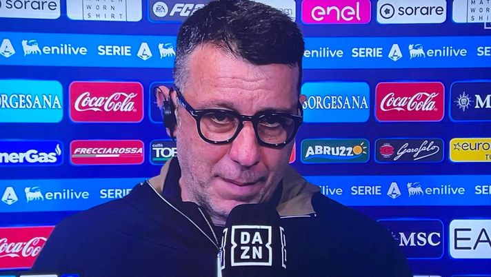 Roberto D'Aversa intervistato