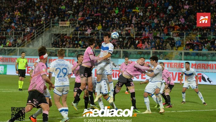 Palermo-Brescia in diretta gratuita su DCTV - immagine 1